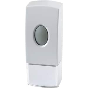 Buton sonerie wireless HOME DBP 01, 200m, alb