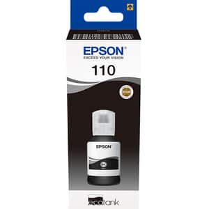 Cerneala originala EPSON 110 EcoTank C13T03P14A, negru