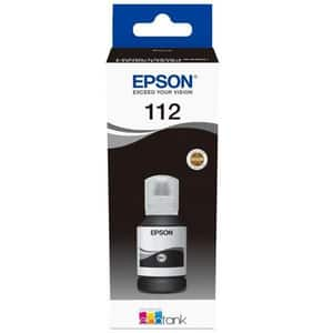 Cerneala originala EPSON 112 EcoTank C13T06C14A, negru