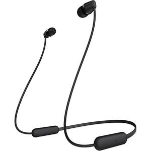 Casti SONY WIC200, Bluetooth, In-Ear, Microfon, negru