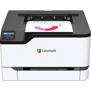 Imprimanta laser color LEXMARK C3326DW, A4, USB, Retea, Wi-Fi