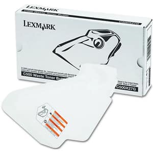 Recipient toner rezidual original LEXMARK C500X27G