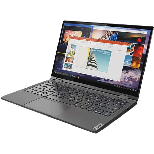 Laptop 2 in 1 LENOVO Yoga C640-13IML, Intel Core i5-10210U pana la 4.2GHz, 13.3" Full HD Touch, 8GB, SSD 256GB, Intel UHD Graphics, Windows 10 Home S, Iron Grey