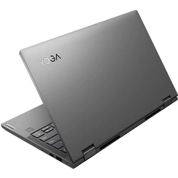 Laptop 2 in 1 LENOVO Yoga C640-13IML, Intel Core i5-10210U pana la 4.2GHz, 13.3" Full HD Touch, 8GB, SSD 256GB, Intel UHD Graphics, Windows 10 Home S, Iron Grey