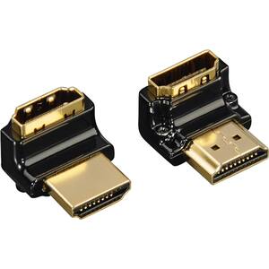 Adaptor HDMI AVINITY 107610, placat aur, negru
