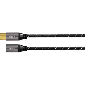 Cablu audio XLR AVINITY 127156, 1.5m, placat aur, gri