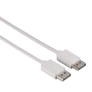 Cablu DisplayPort HAMA 200929, 1.5m, alb