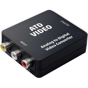 Convertor video analog-digital HOME ATD VIDEO, RCA, HDMI, negru