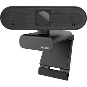 Camera Web HAMA C-600 Pro, Full HD 1080p, negru
