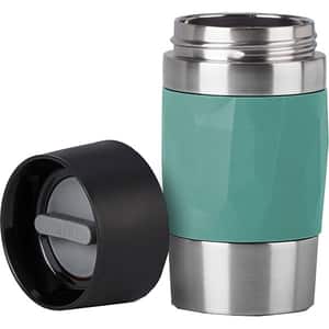 Cana calatorie TEFAL Compact Mug N2160310, 0.3l, plastic, verde