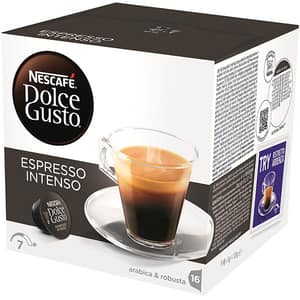 Capsule cafea NESCAFE Dolce Gusto Espresso Intenso, 16 capsule, 128g