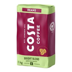 Cafea boabe COSTA COFFEE Bright Blend 30179, 1000g