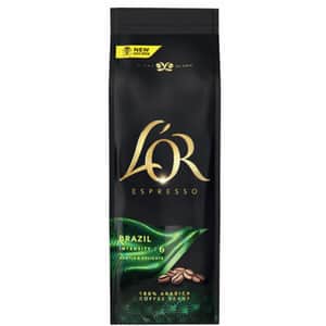 Cafea boabe L'OR Origins Brazilia 4029869, 500g