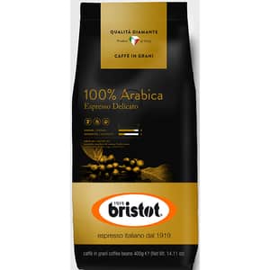 Cafea boabe BRISTOT Arabica Espresso Delicato, 400g