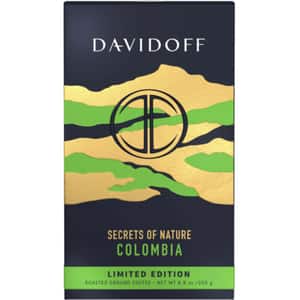 Cafea macinata DAVIDOFF Secrets of Nature Columbia 513847, 250g