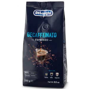 Cafea boabe DE LONGHI Decaffeinato Espresso AS00000174, 250g