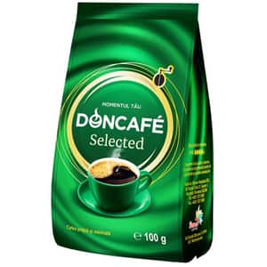 Cafea macinata DONCAFE Selected 301401, 100g