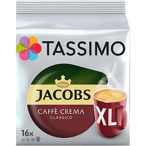 Capsule cafea JACOBS Tassimo Cafe Crema XL, 16 capsule, 132.8g
