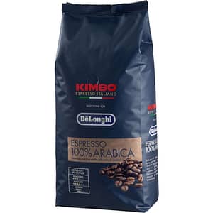 Cafea boabe DE LONGHI Kimbo Espresso 100% Arabica, 250g