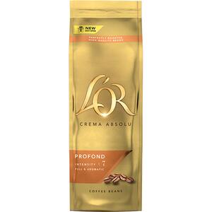 Cafea boabe L'OR Crema Absolu Profond, 500g