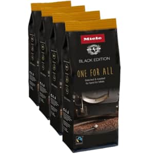 Cafea boabe MIELE Black Edition One For All 11029990, 4 x 250g