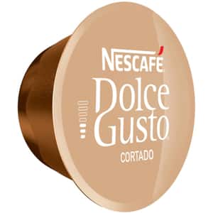 Set capsule cafea NESCAFE Cortado Espresso Macchiato XL, compatibile Dolce Gusto, 30 capsule, 189g