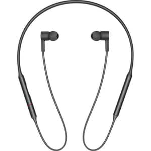 Casti HUAWEI FreeLace CM70-L, Bluetooth, In-Ear, Microfon, Obsidian Black