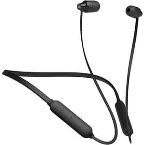 Casti JVC HA-FX35BT-BE, Bluetooth, In-Ear, Microfon, negru