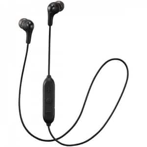 Casti JVC HA-FX9BT-B-E, Bluetooth, In-Ear, Microfon, negru