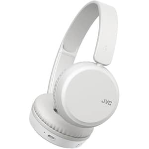 Casti JVC HA-S35BT-W-U, Bluetooth, On-Ear, Microfon, alb