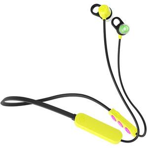 Casti SKULLCANDY Jib+ S2JPW-N746, Bluetooth, In-Ear, Microfon, Electric Yellow