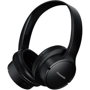 Casti PANASONIC RB-HF520BE-K, Bluetooth, Over-Ear, Microfon, negru