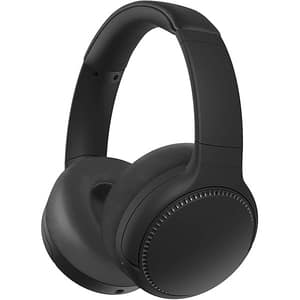 Casti PANASONIC RB-M500BE-K, Bluetooth, Over-Ear, Microfon, negru