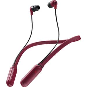 Casti SKULLCANDY Ink'd+, S2IQW-M685, Bluetooth, In-Ear, Microfon, rosu-negru