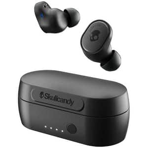 Casti SKULLCANDY Sesh Evo S2TVW-N896, True Wireless, Bluetooth, In-Ear, Microfon, True Black