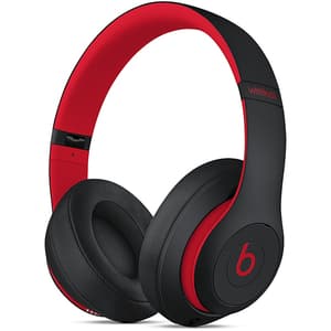 Casti BEATS Studio3 Decade Collection MX422ZM/A, Bluetooth, Over-Ear, Microfon, Noise Cancelling, Defiant Black-Red