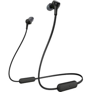 Casti SONY WI-XB400, Bluetooth, In-Ear, Microfon, Extra Bass, negru