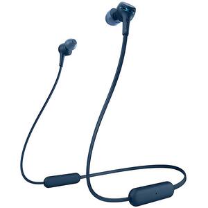 Casti SONY WI-XB400, Bluetooth, In-Ear, Microfon, Extra Bass, albastru