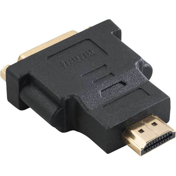 Adaptor compact HDMI - DVI-D HAMA 34036, negru