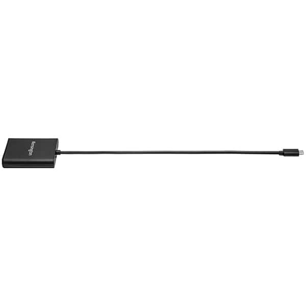 Adaptor USB-C - Dual DisplayPort KENSINGTON K38280WW, negru