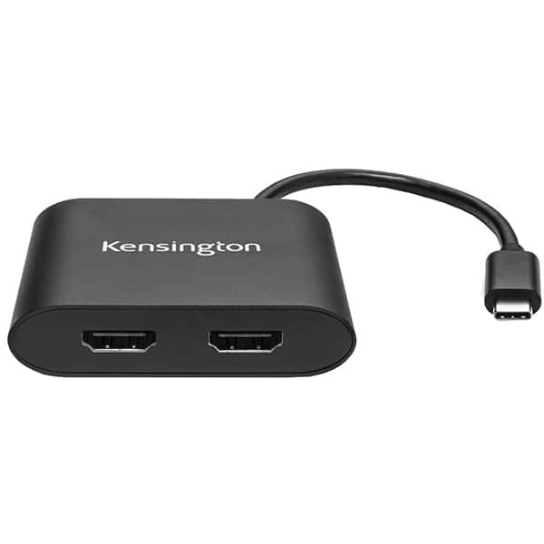 Adaptor USB-C - Dual HDMI KENSINGTON K38286WW, negru