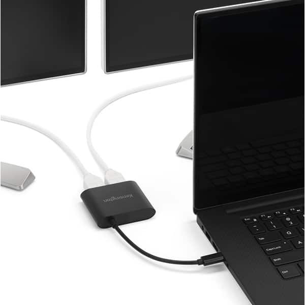 Adaptor USB-C - Dual HDMI KENSINGTON K38286WW, negru