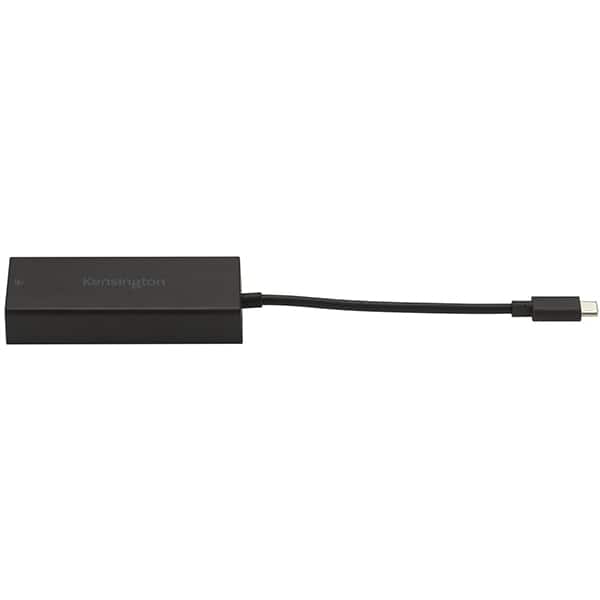 Adaptor USB-C - Ethernet KENSINGTON K38295WW, 2.5 Gbps, negru