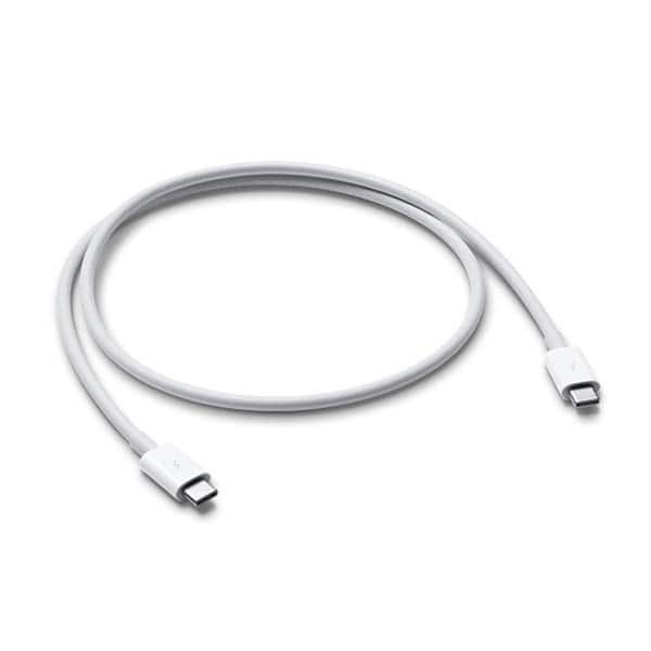 Cablu USB-C APPLE mq4h2zm/a, 0.8m, incarcare, alb