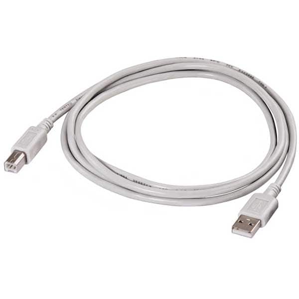Cablu USB A - USB B HAMA 34694, 1.5m, alb