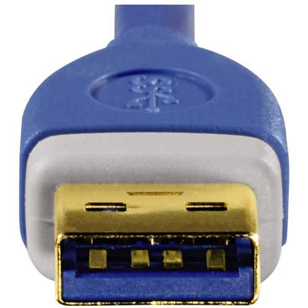 Cablu micro USB 3.0 HAMA 39682, 1.8m, albastru