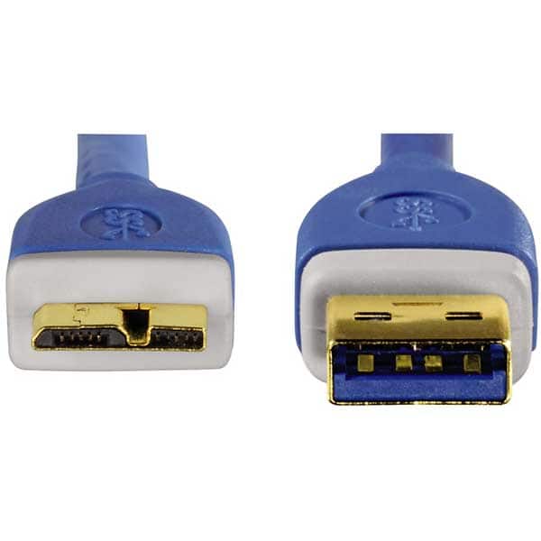 Cablu micro USB 3.0 HAMA 39682, 1.8m, albastru
