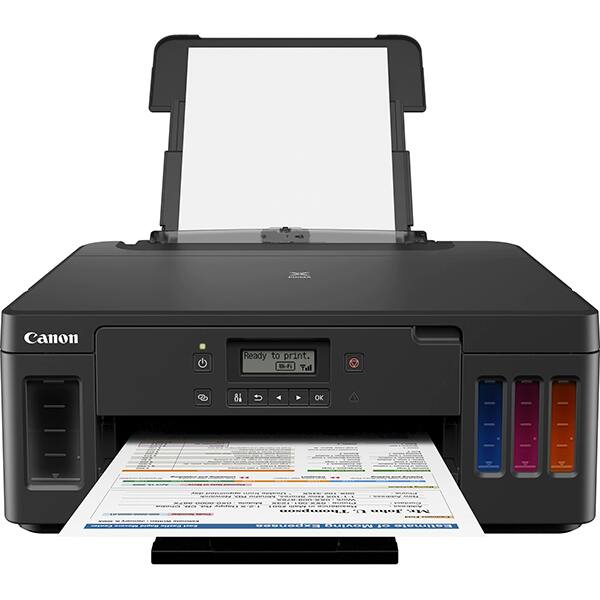 Imprimanta inkjet color CANON PIXMA G5040 CISS, A4, USB, Retea, Wi-Fi