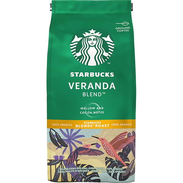 Cafea macinata STARBUCKS Veranda Blend 12452628, 200g