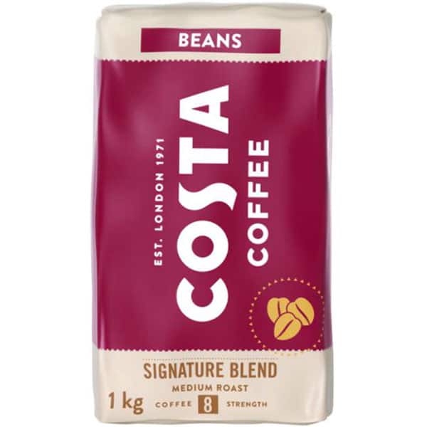 Cafea boabe COSTA COFFEE Signature Blend 30176, 1000g